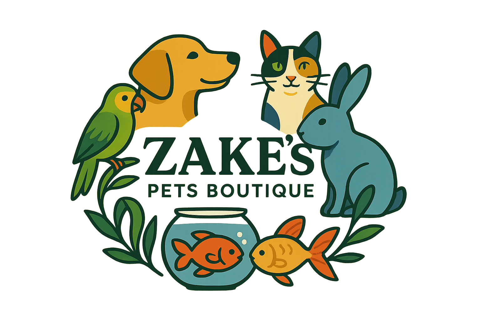 Zake's Pet Boutique